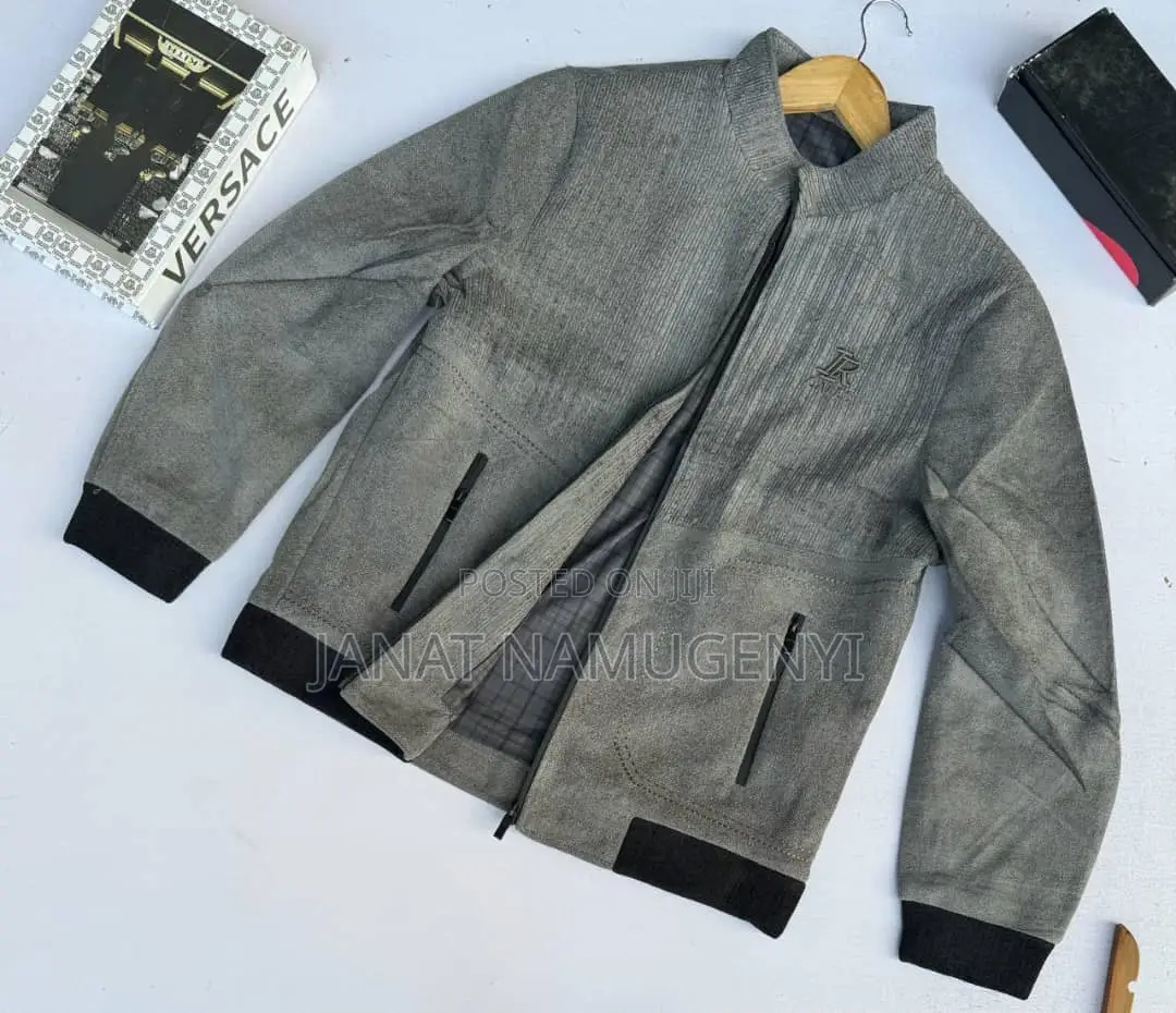 Cales Gray Jacket