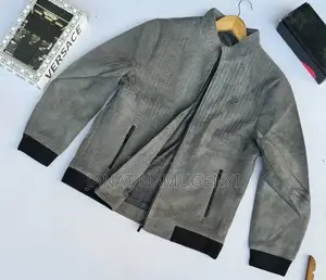 Cales Gray Jacket