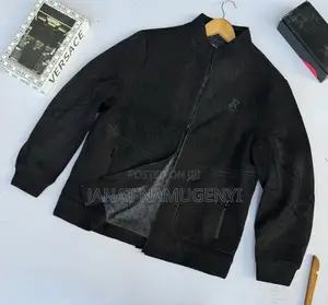 Cales Black Jacket