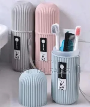 1pc Travel Tooth Paste and Toothbrush Holder