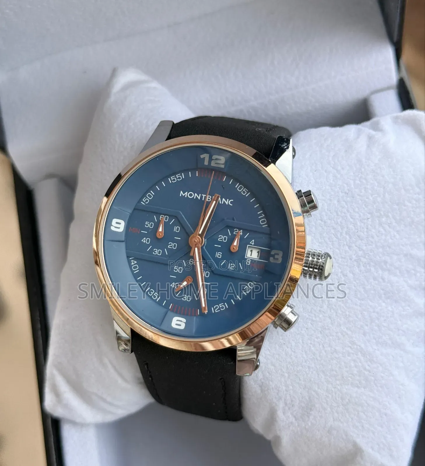 Montblanc Men's Designer Wrist Analog Time Piece at 20%Discount