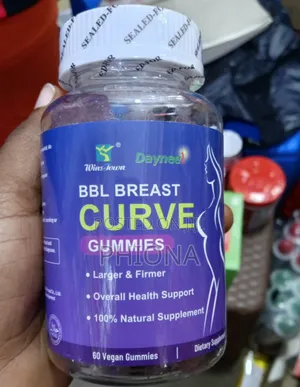 BBL Breast Curve Gummies
