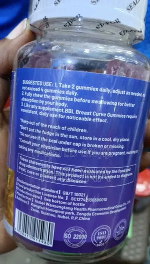 BBL Breast Curve Gummies