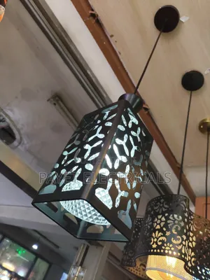Black Pendant Lamp Holder