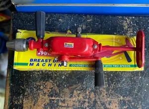Mechanical Breast Hand Drill