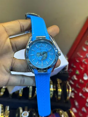 Original Omega Men's Designer Wrist Time Piece at Discount