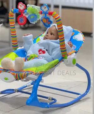 Infant to Toddler Music Baby Rocker
