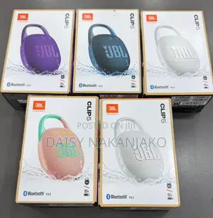 JBL Clip 5 Mini Speaker Multi Colors