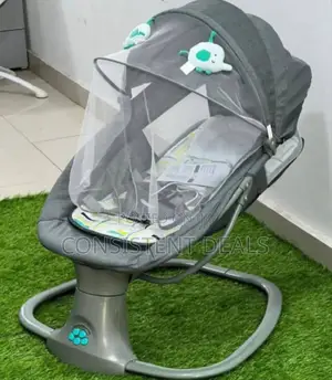 Mastella Baby Electric Swing Bed