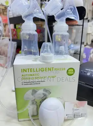 Intelligent Electric Double Breast Pump
