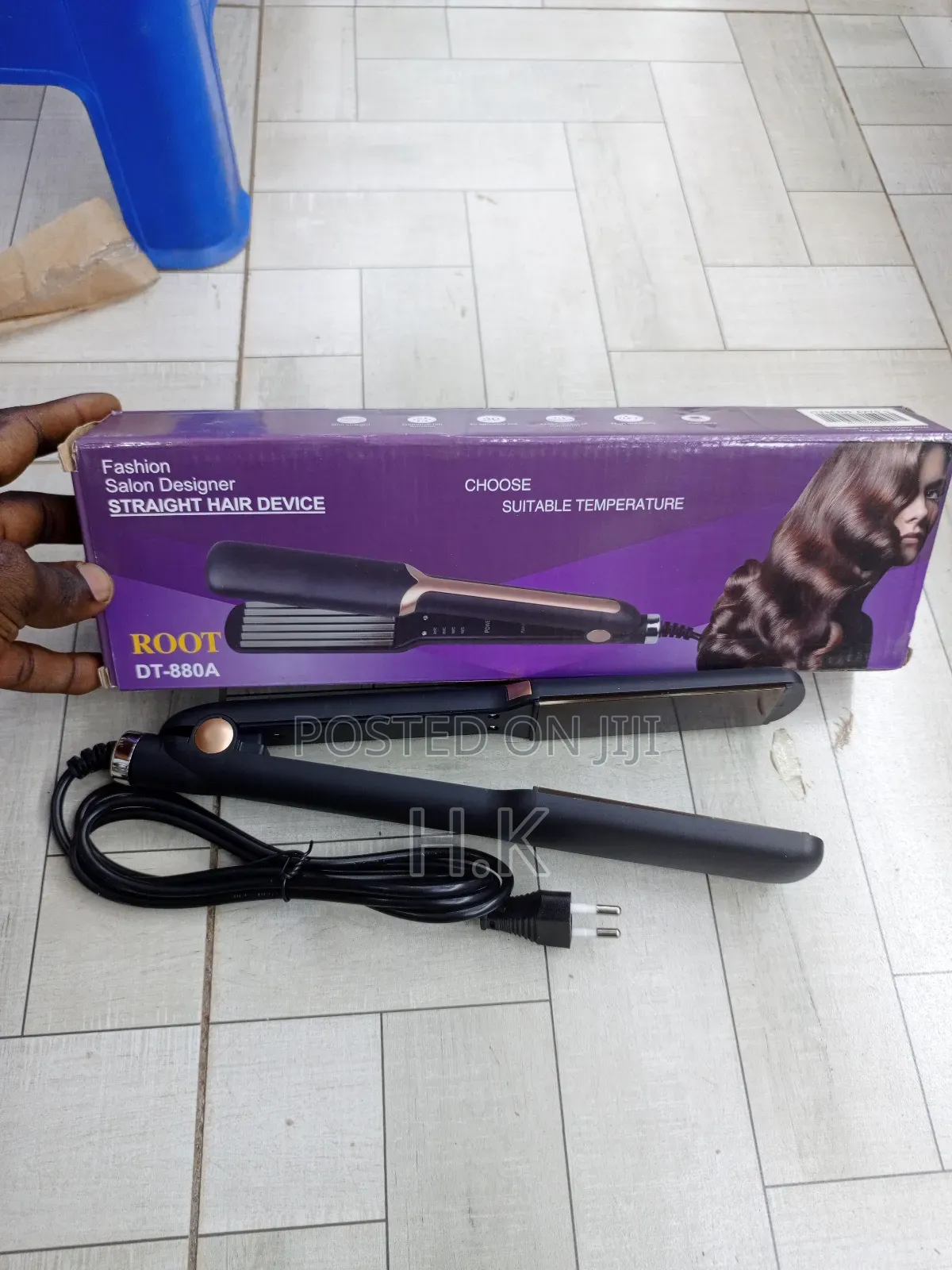 Root Dt-880a Hair Crimper