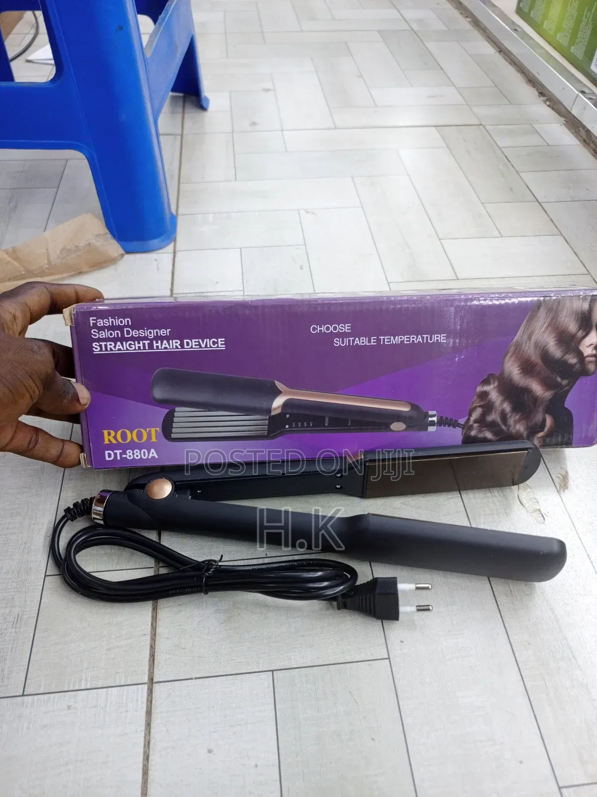 Root Dt-880a Hair Crimper