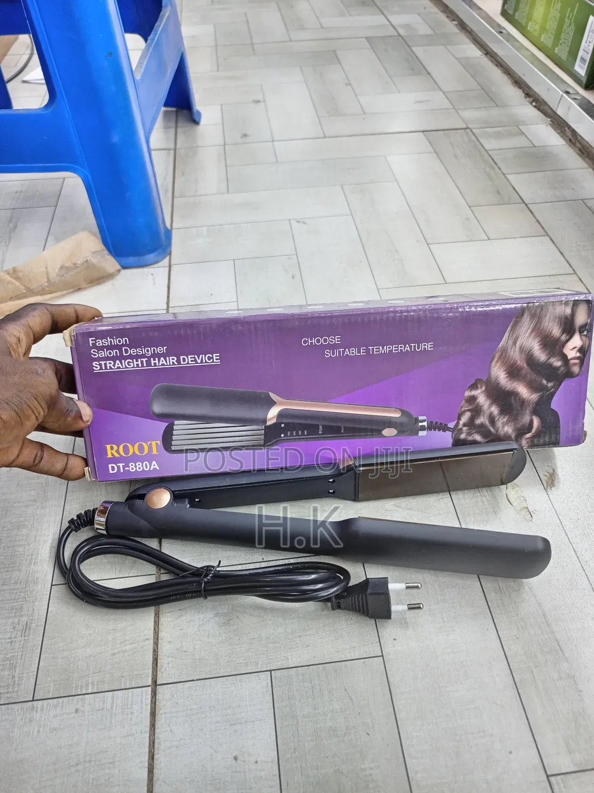 Root Dt-880a Hair Crimper