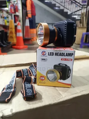 Zhujie-Light Zj-1706 Led Headlamp.