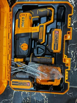 Ingco 20v Brushless Lithium-Ion Rotary Hammer Drill