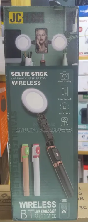 Jc-18h Live Broadcast Selfie Stick Wireless