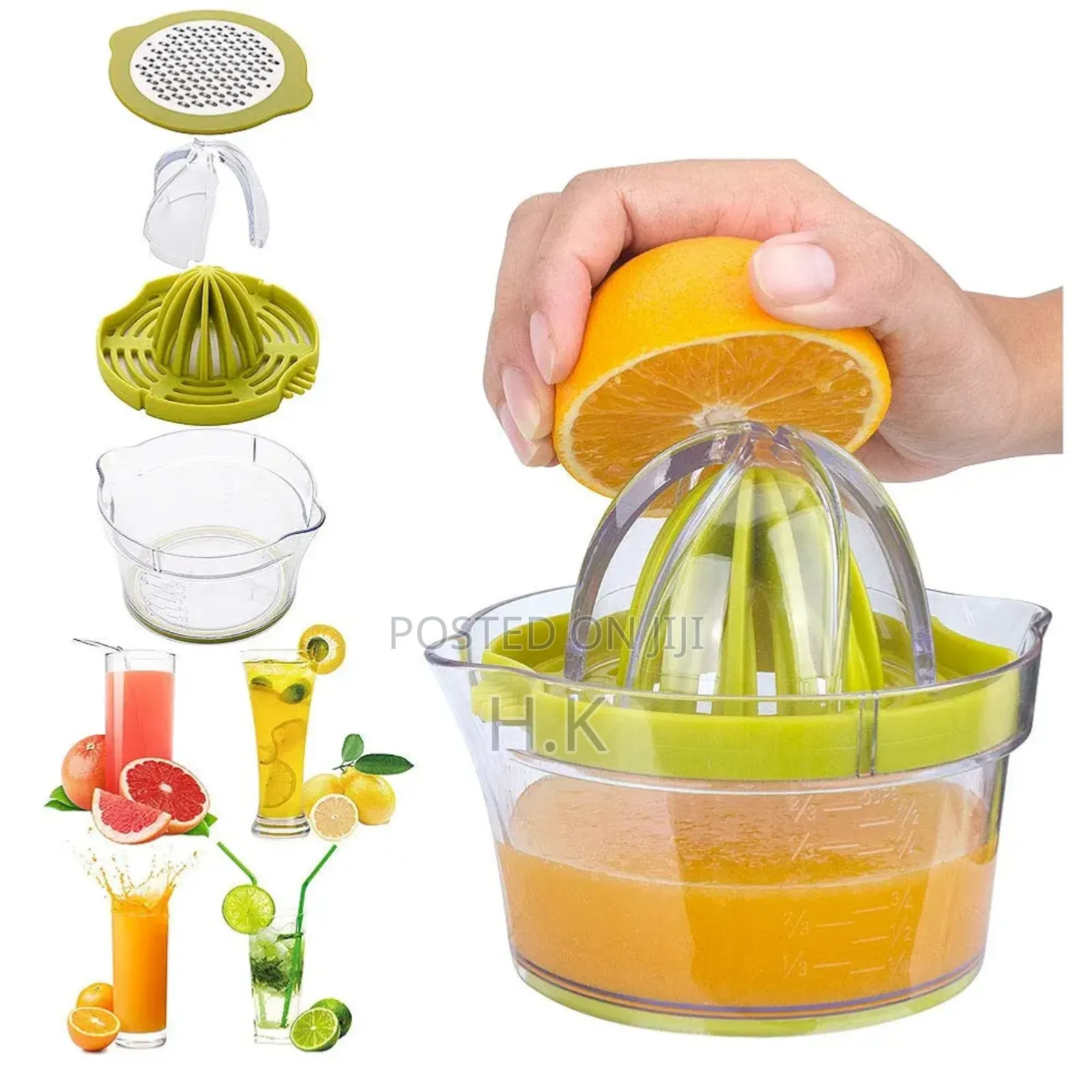 4 in 1 Multi-Function Manual Juicer.