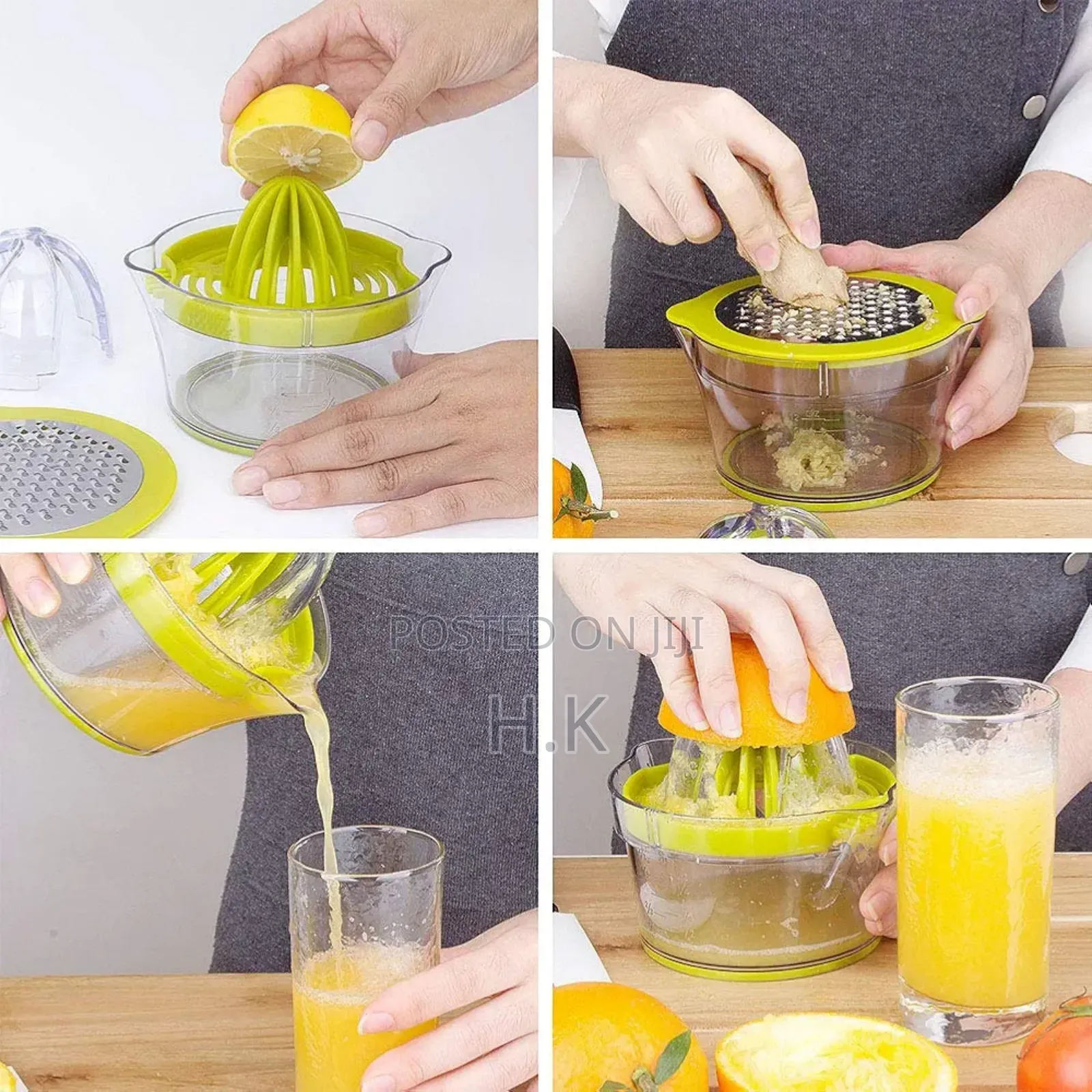 4 in 1 Multi-Function Manual Juicer.