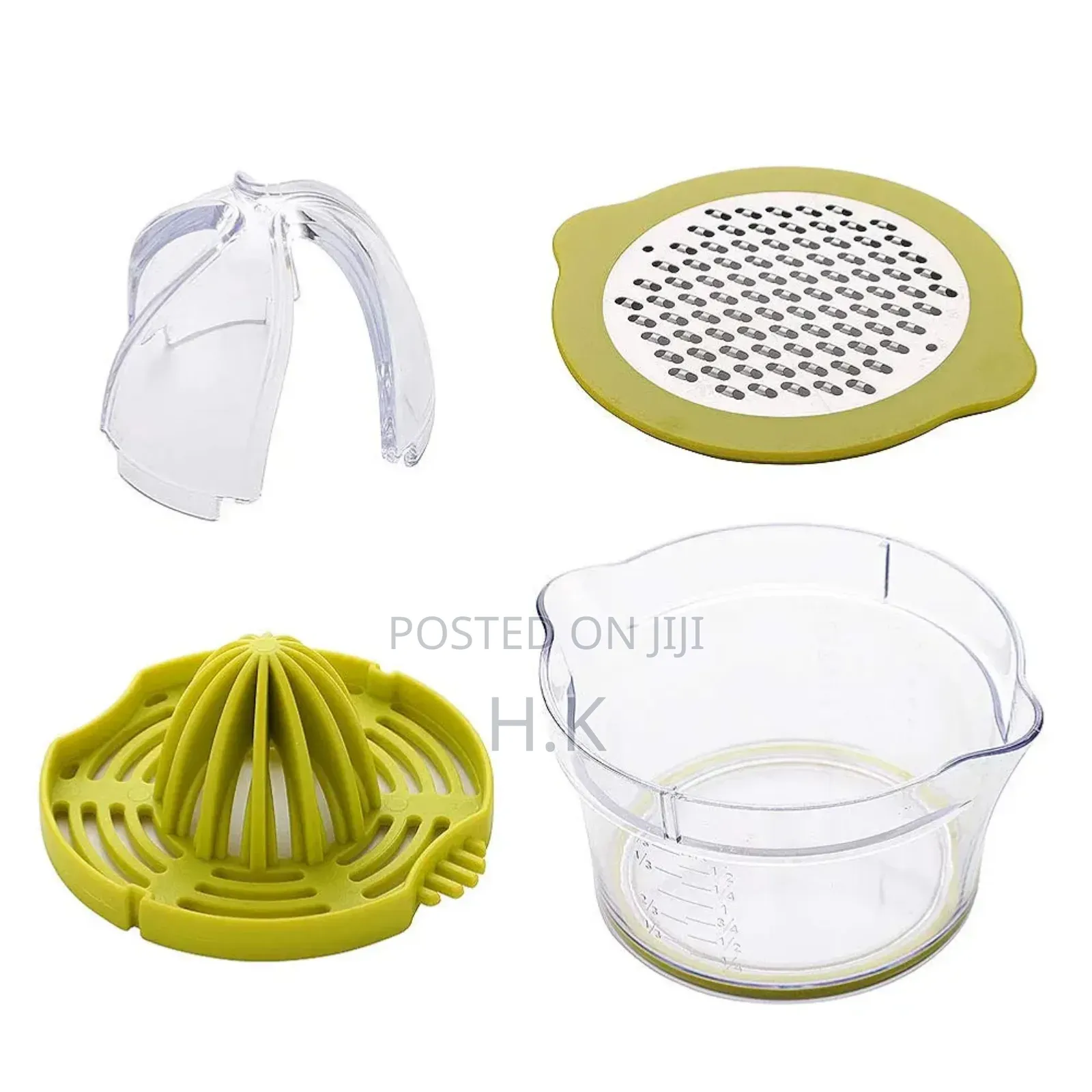 4 in 1 Multi-Function Manual Juicer.
