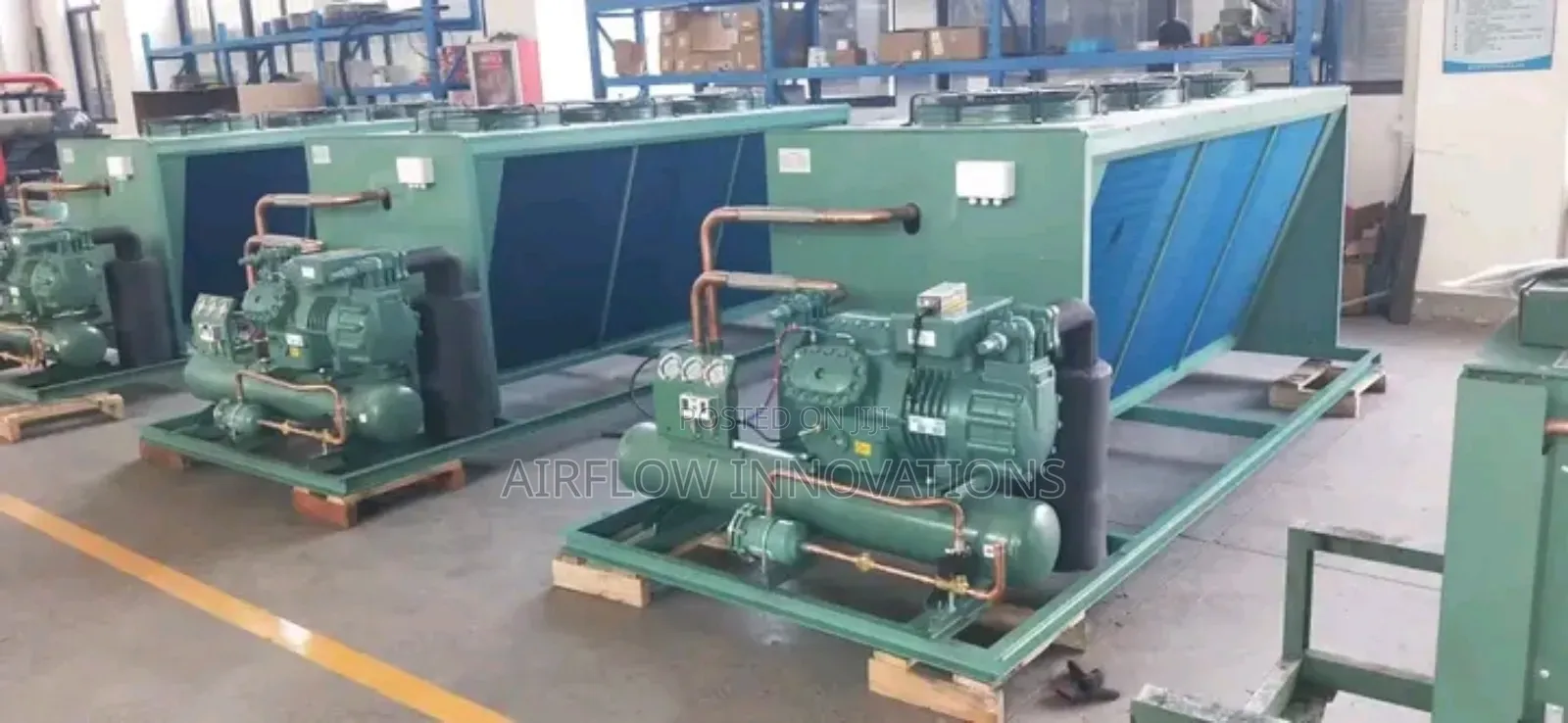 Cold Room and Refrigeration