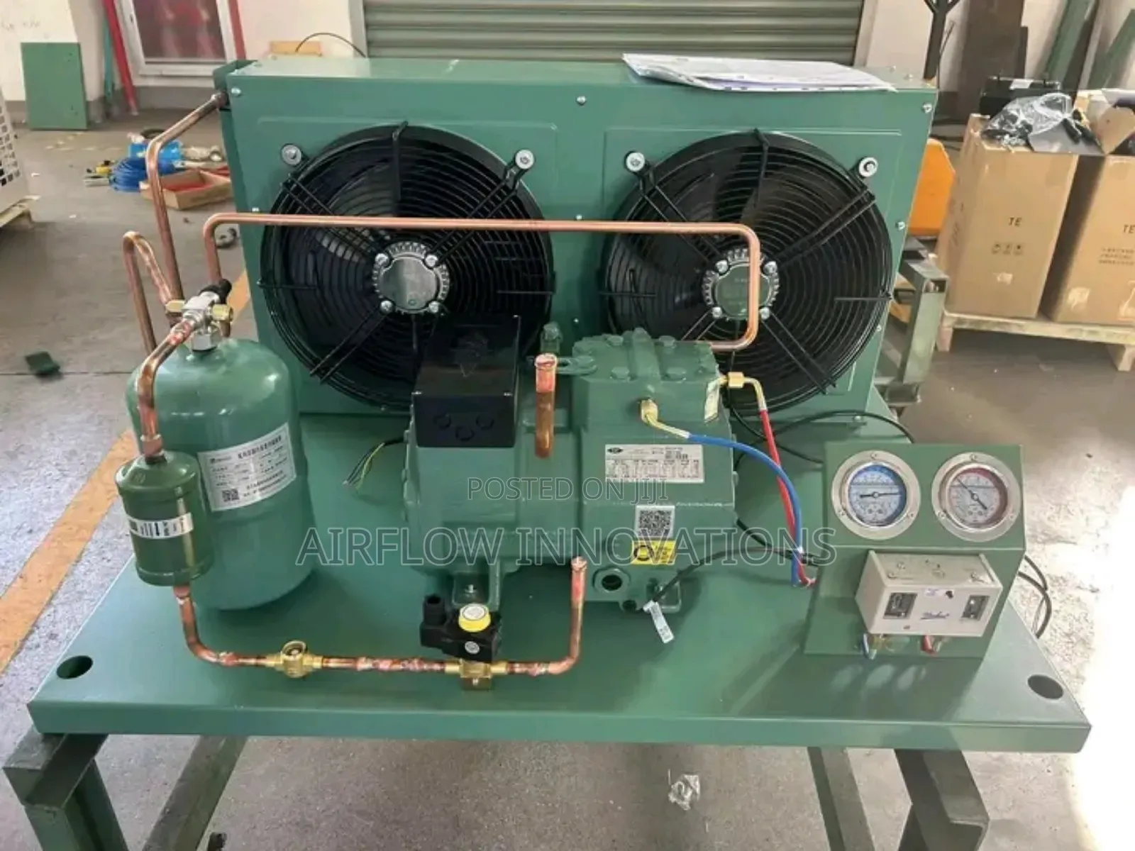 Cold Room and Refrigeration