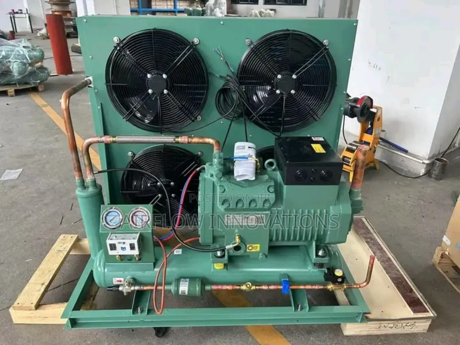 Cold Room and Refrigeration