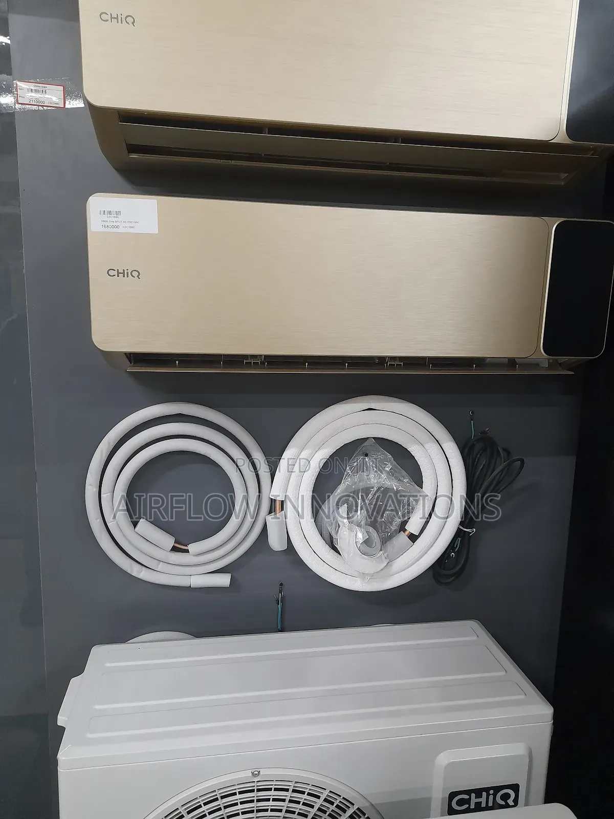 Air Conditioner Installation