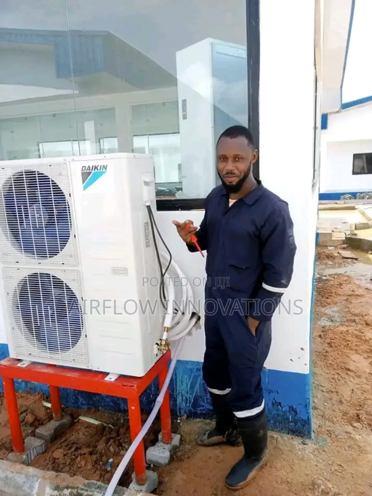 Air Conditioner Installation