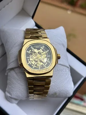 Patek Philippe Men's Authentic Mechanical Wrist Time