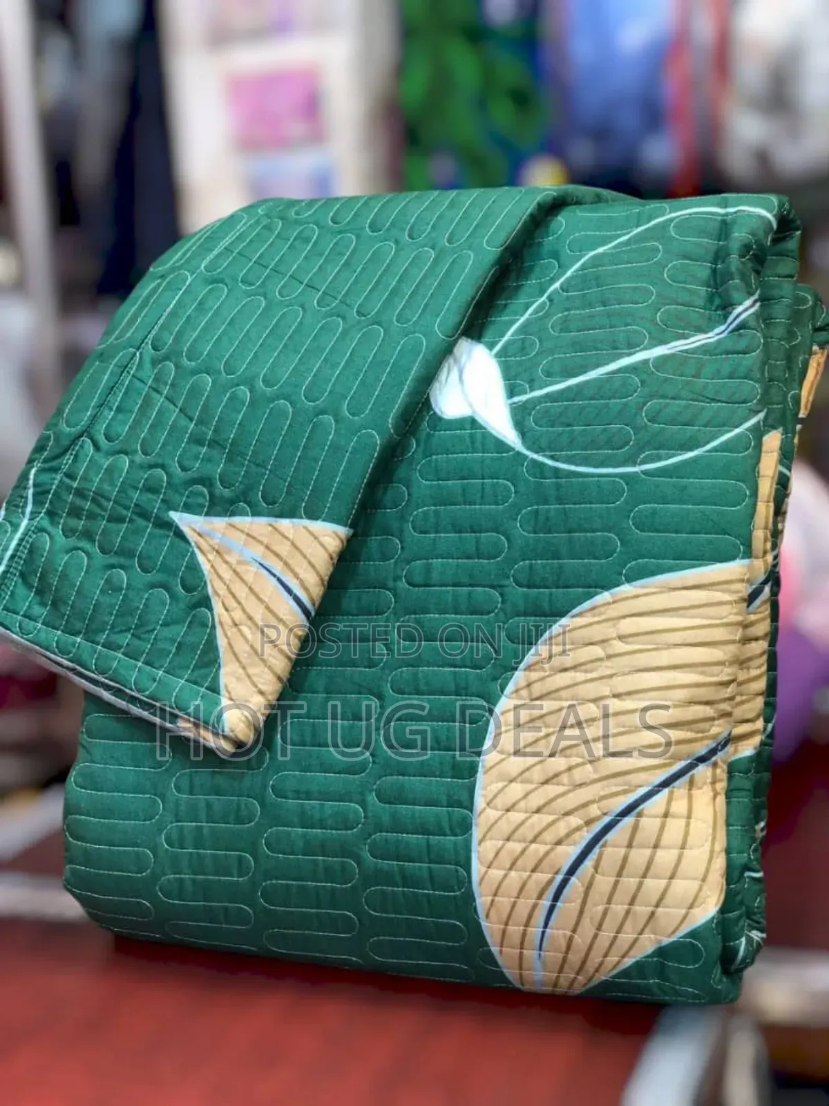 6x6 4pc Bedspread Set With 1 Bedsheet,2 Pillowcases, Duvet