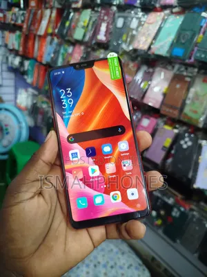 Oppo F17 128 GB Red