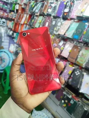 Oppo F17 128 GB Red