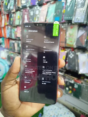 Oppo F17 128 GB Red