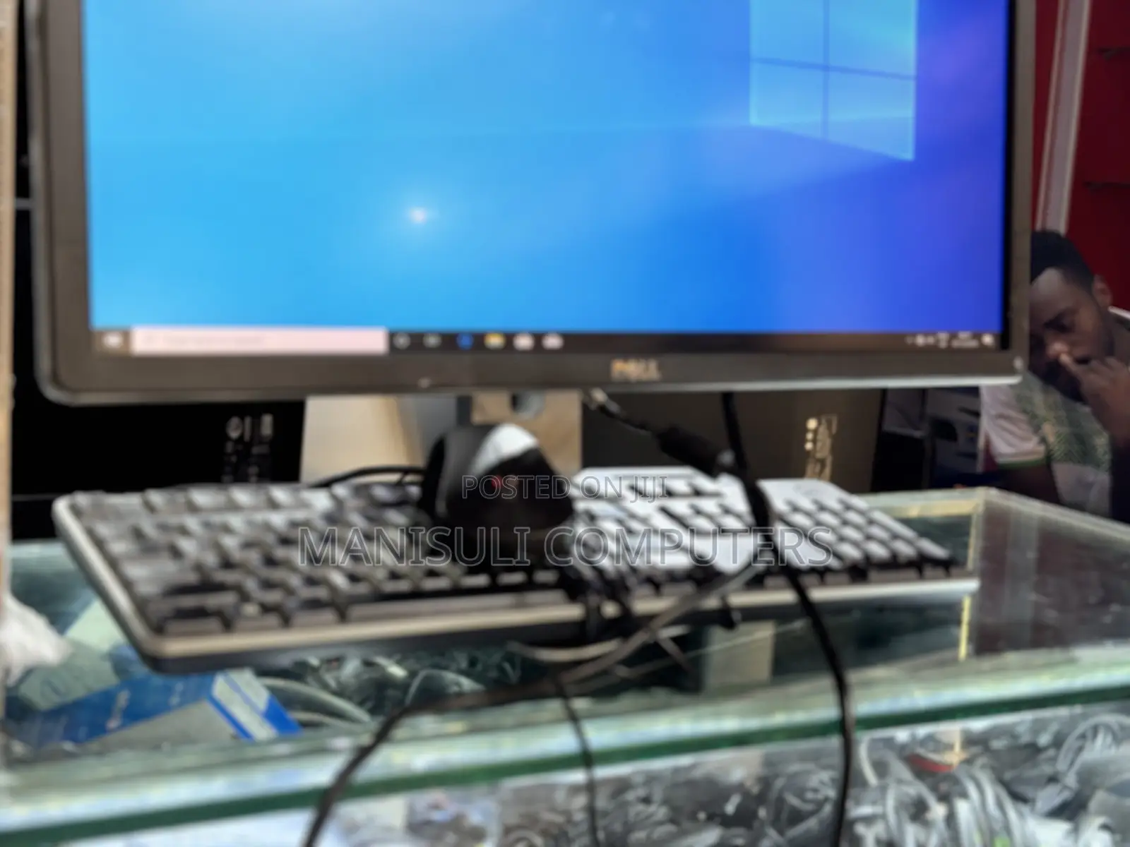 Desktop Computer Dell OptiPlex 7010 4GB Intel Core I5 HDD 500GB