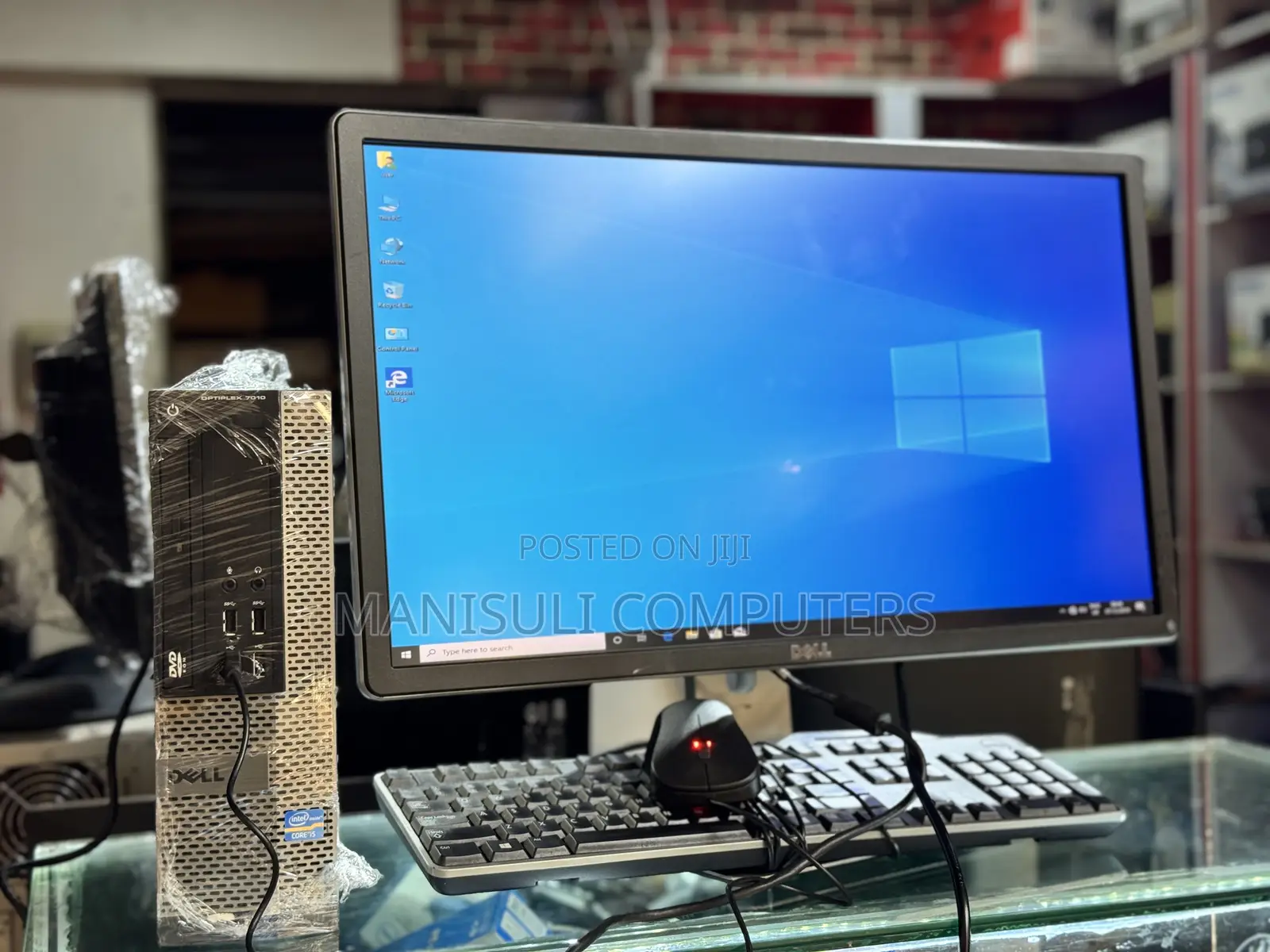 Desktop Computer Dell OptiPlex 7010 4GB Intel Core I5 HDD 500GB