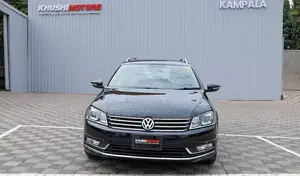 Volkswagen Passat 2012 Black