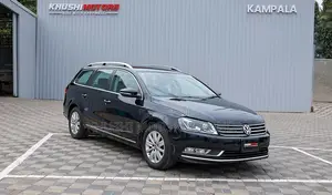 Volkswagen Passat 2012 Black