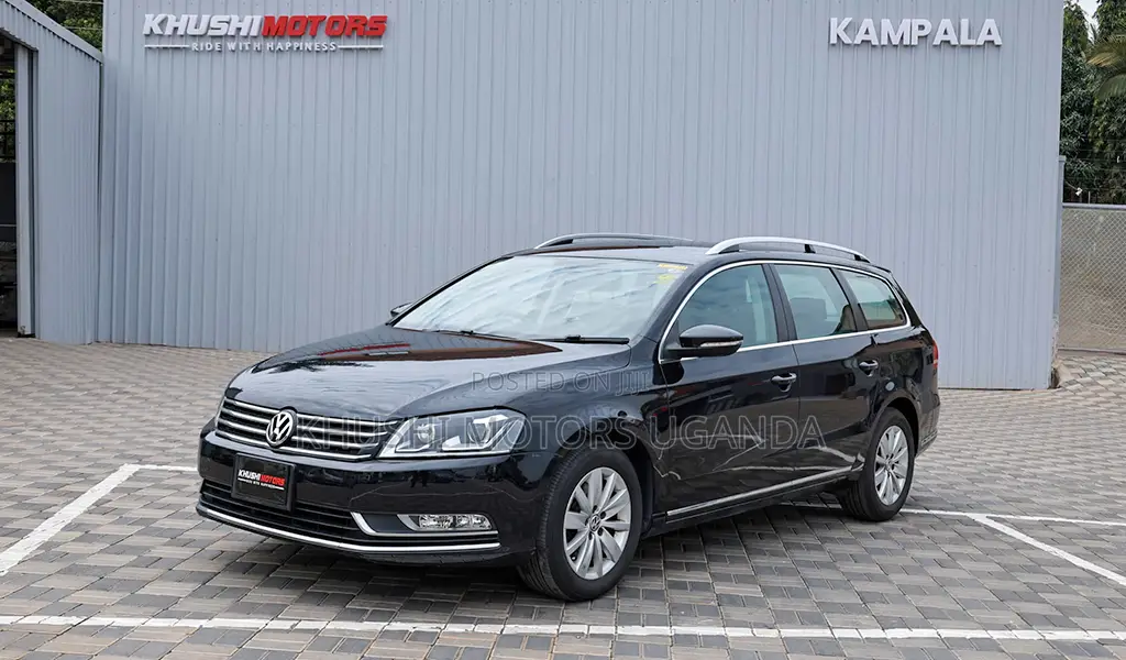 Volkswagen Passat 2012 Black
