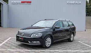 Volkswagen Passat 2012 Black