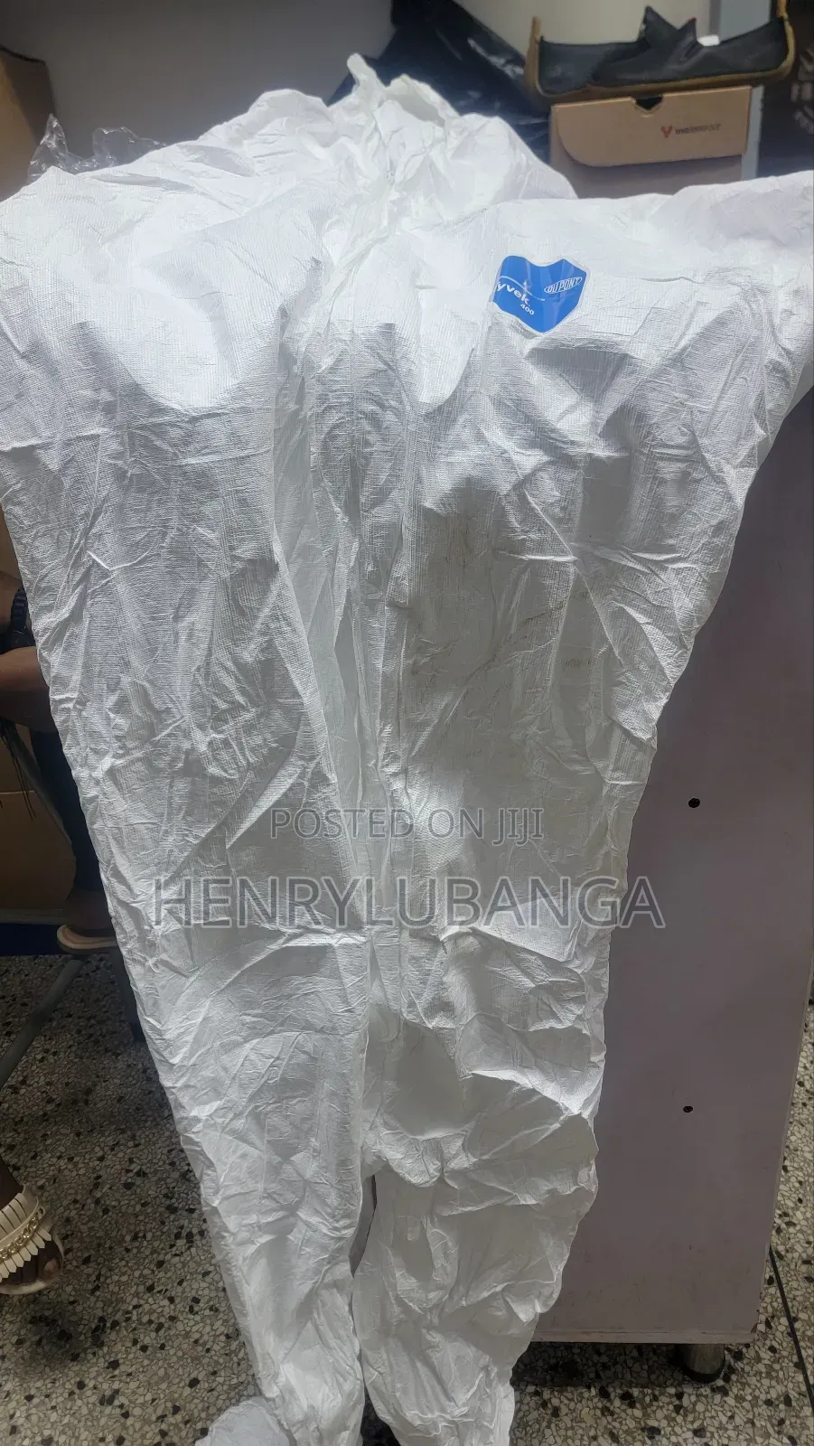 Tyvek 400 Disposable Coverall