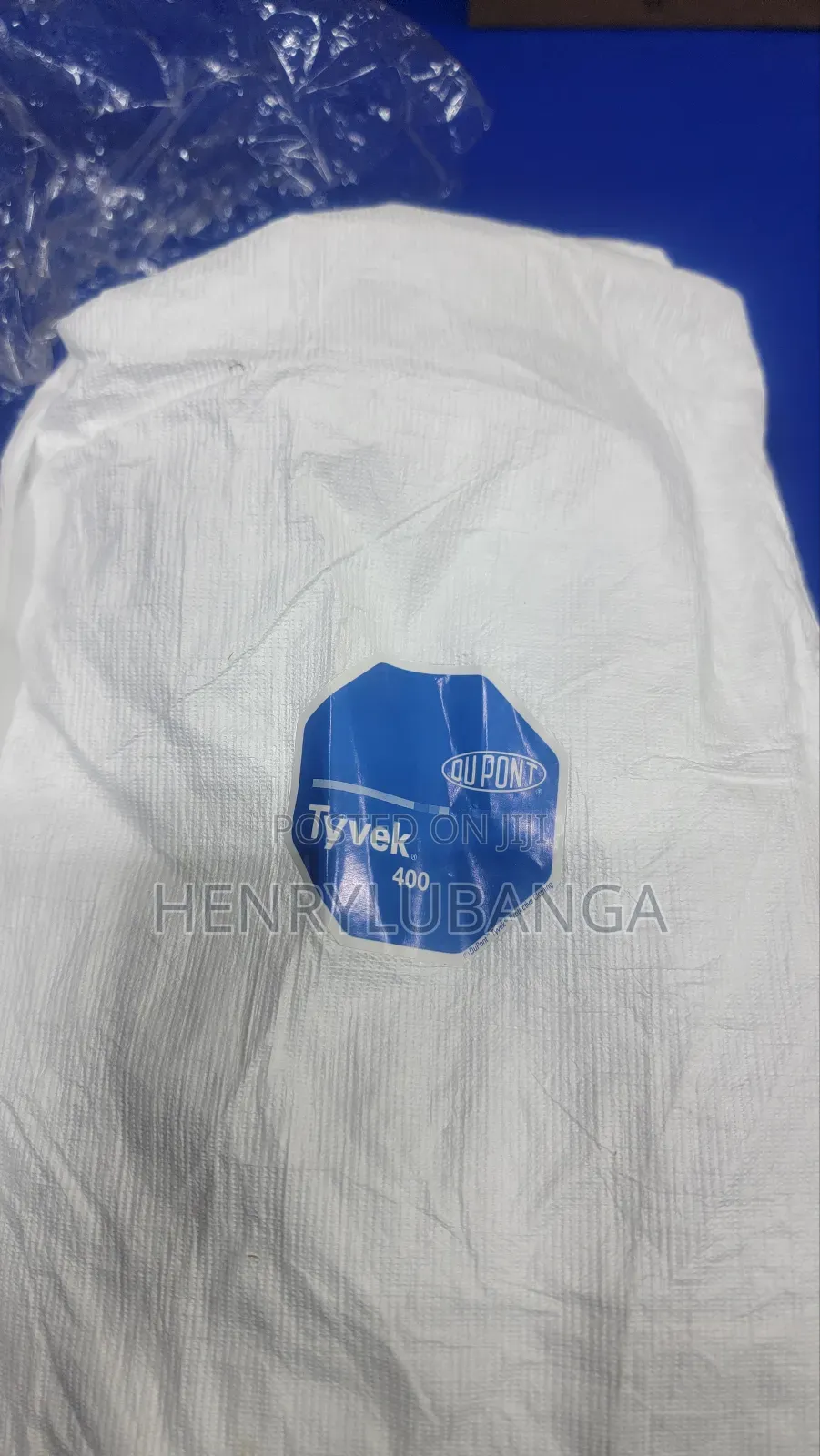 Tyvek 400 Disposable Coverall