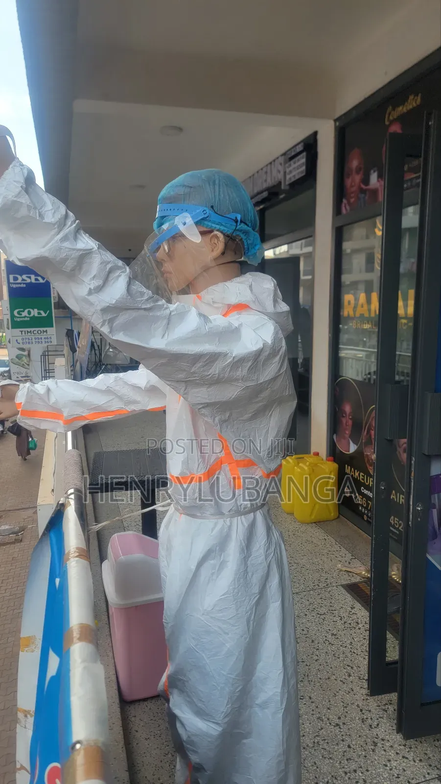 Tyvek 400 Disposable Coverall