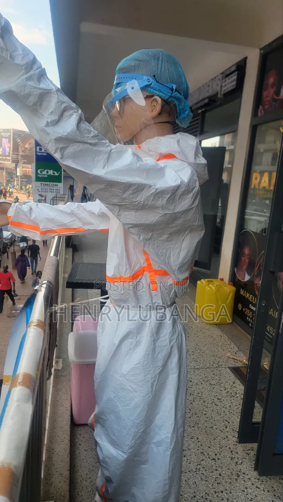Tyvek 400 Disposable Coverall