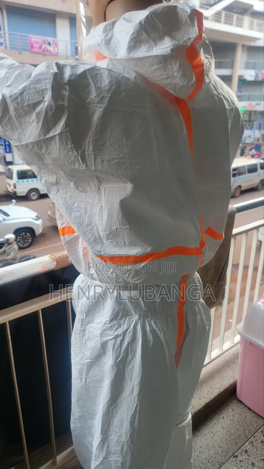 Tyvek 400 Disposable Coverall