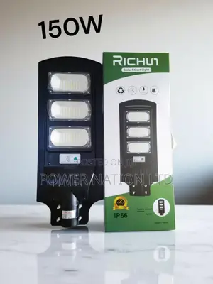 150w Richui Class1 Solar Street Light