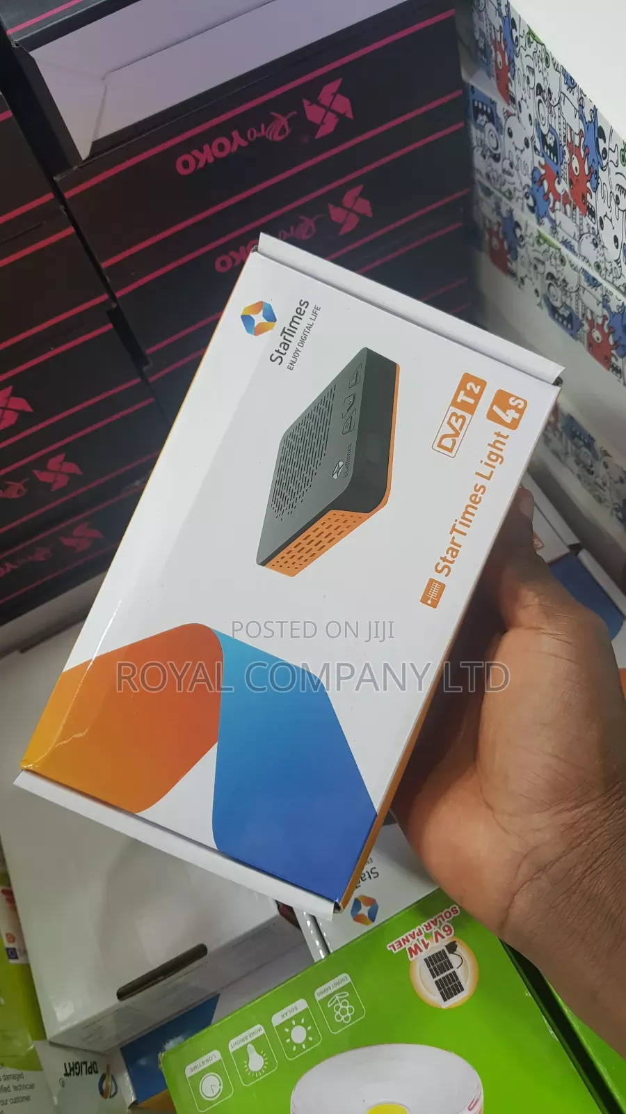 Startimes Light