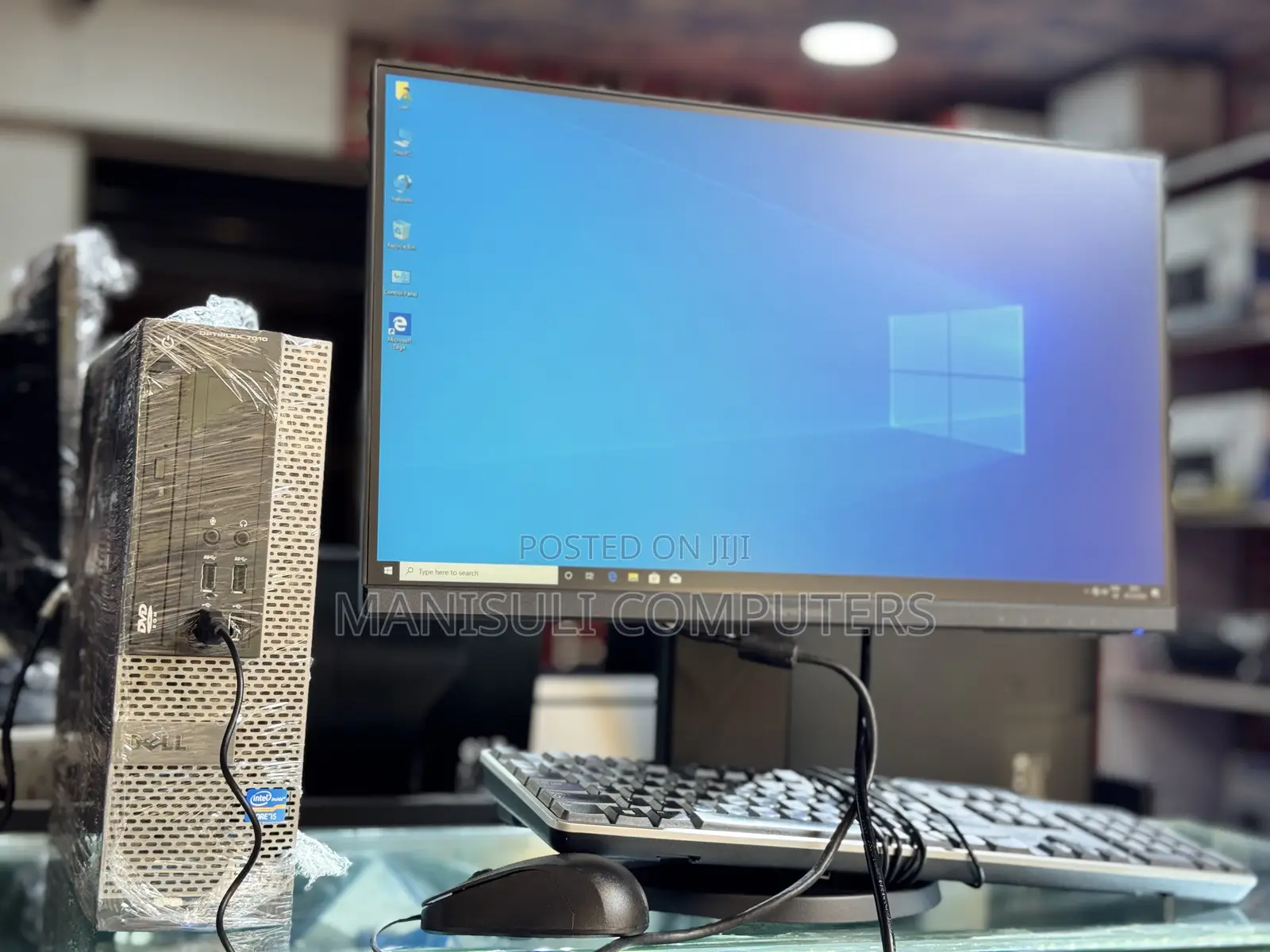 Desktop Computer Dell OptiPlex 3020 4GB Intel Core I5 HDD 500GB