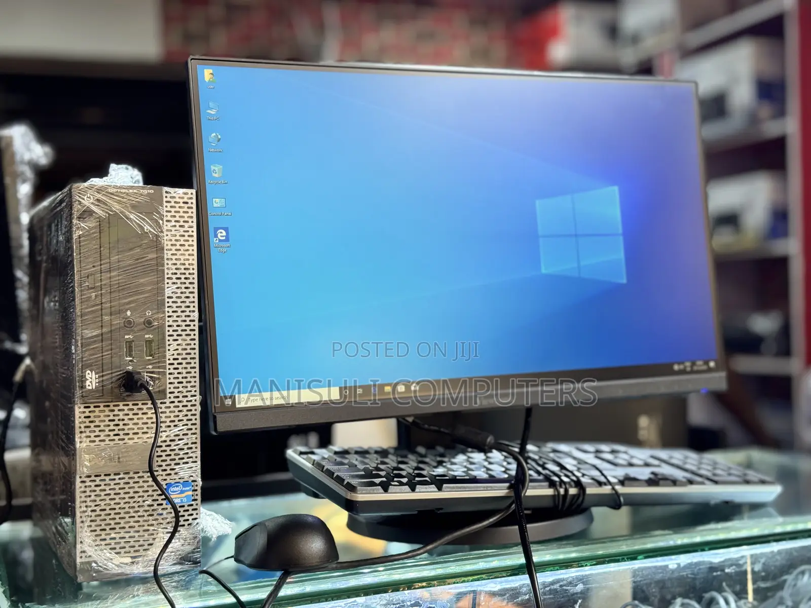 Desktop Computer Dell OptiPlex 3020 4GB Intel Core I5 HDD 500GB