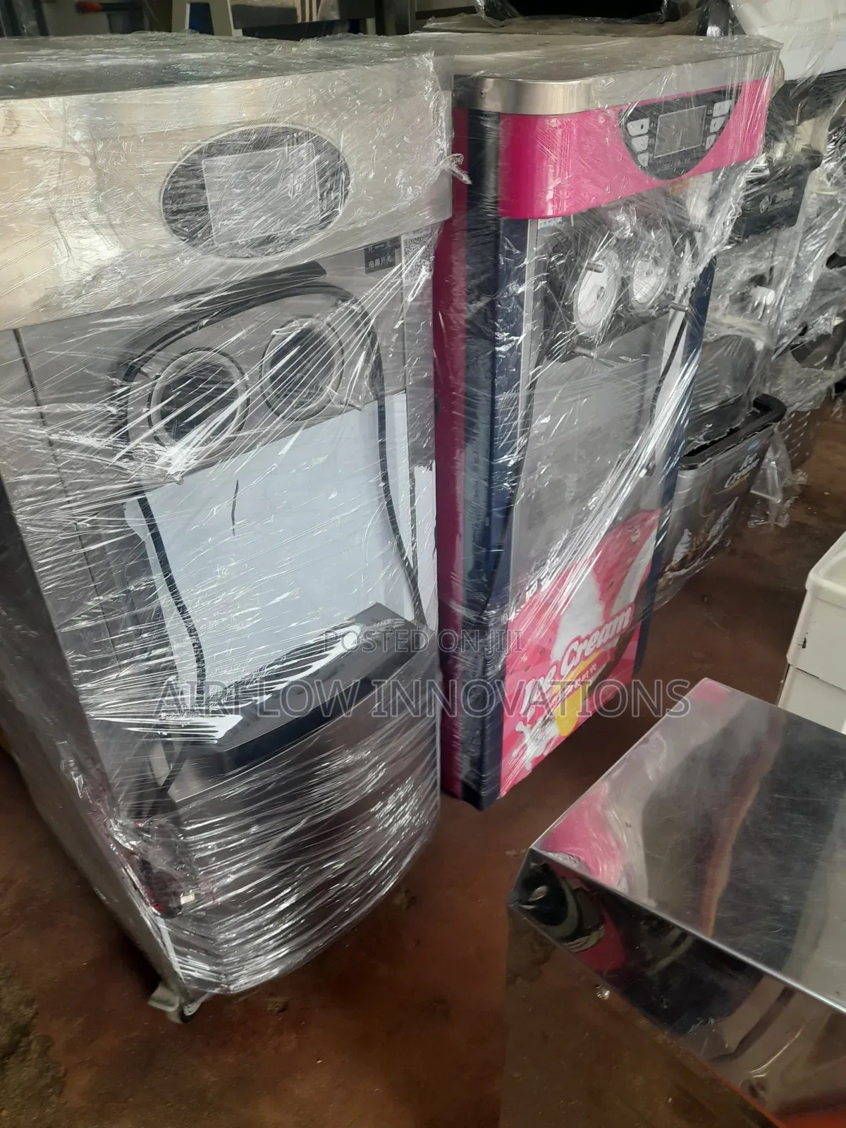 Ice Cream Machines Repair and Service