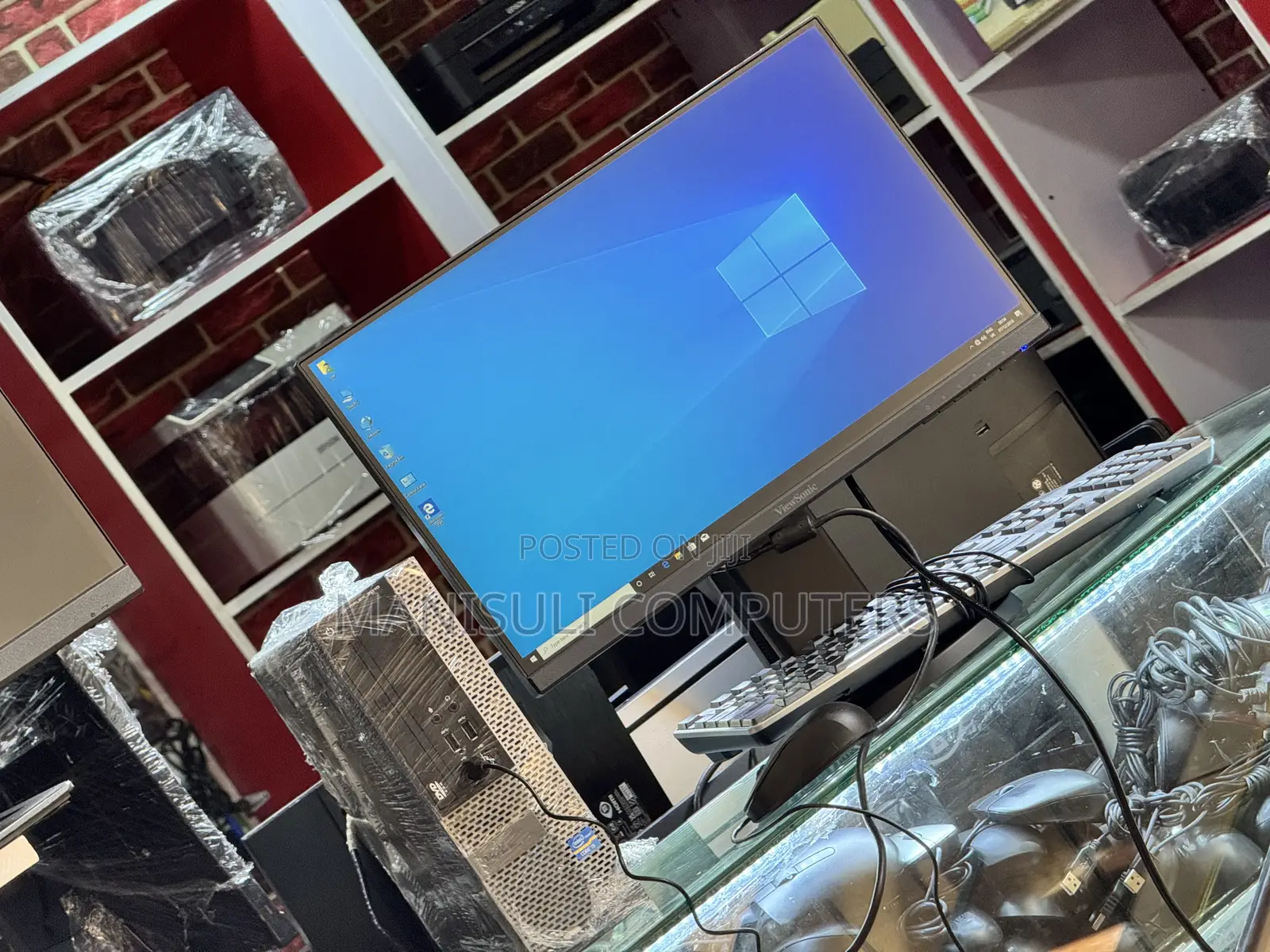 Desktop Computer Dell OptiPlex 3050 8GB Intel Core I5 HDD 500GB